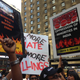 Image for article titled Photos: The protests outside that Narendra Modi and Madison Square Garden won’t see